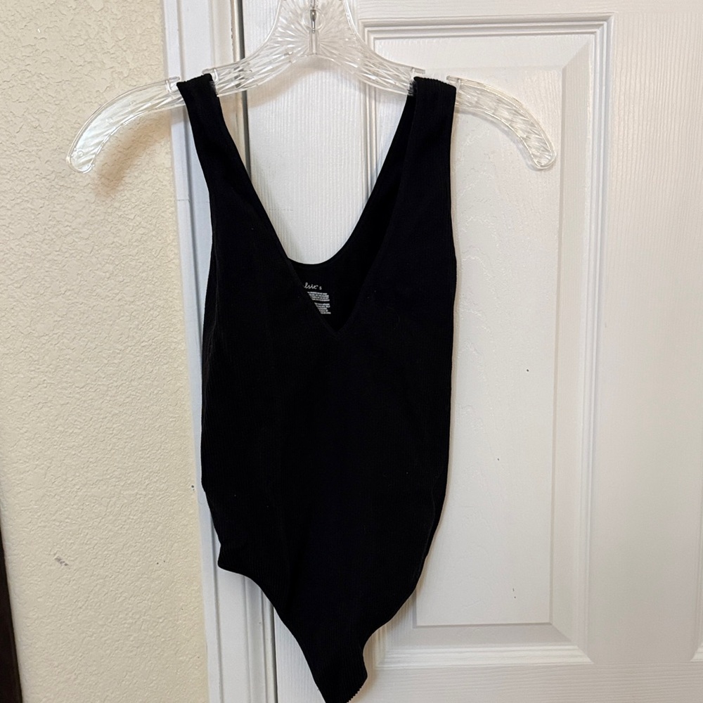 Target Black Women's Bodysuit